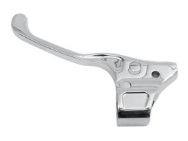 Clutch Perch & Lever Assembly - Chrome. Fits Big Twin 2007up. 