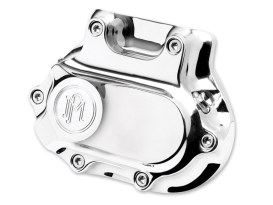 Smooth Hydraulic Clutch Cover - Chrome. Fits H-D 1987-2006 with 5 Speed Transmission. 