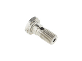 3/8in.-24 Banjo Bolt. Fits Performance Machine Calipers & Hand Controls. 
