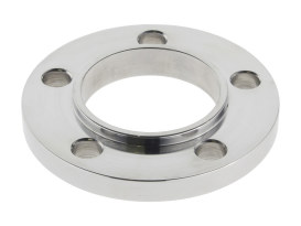 0.425in. Rear Pulley Adapter Spacer - Polished. 