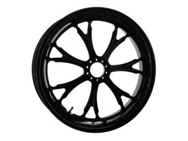21in. x 3.50in. wide Paramount Wheel - Black Anodised. 