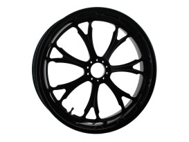 23in. x 3.50in. wide Paramount Wheel - Black Anodised. 