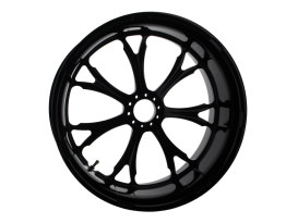 18in. x 5.50in. wide Paramount Wheel - Black Anodised. 