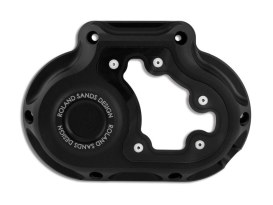 Clarity Clutch Release Cover - Black Ops. Fits Dyna 2006-2017, Softail 2007-2017 & Touring 2007-2016. 