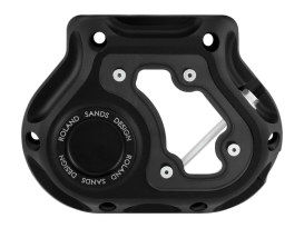 Clarity Clutch Release Cover - Black Ops. Fits Big Twin 1987-2006 with 5 Speed Transmission. 