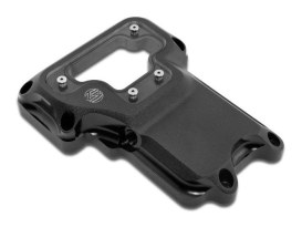 Clarity Transmission Top Cover - Black Ops. Fits 6Spd Twin Cam 2006-2017. 