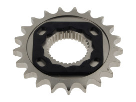 21 Tooth Transmission Sprocket. Fits Sportster 1991-2005 & Buell 1994-06. 