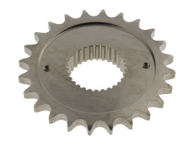 24 Tooth 0.500 Offset Transmission Sprocket. Fits Dyna 2006-2017 & Softail 2007up (Excluding 200/240 Rear Tyre.) 
