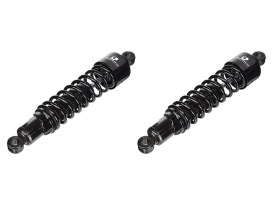 412 Series, 13.5in. Heavy Duty Spring Rate Shock Absorbers - Black. Fits Touring 1980-2005, Sportster 1979-2003 & FXR 1982-1994. 