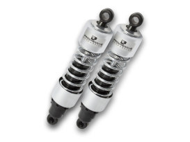 412 Series, 13in. Standard Spring Rate Rear Shock Absorbers - Chrome. Fits Sportster 2004-2021 