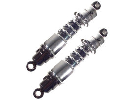 412 Series, 12in. Standard Spring Rate Rear Shock Absorbers - Chrome. Fits Sportster 2004-2021 