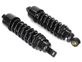 412 Series, 11.5in. Standard Spring Rate Rear Shock Absorbers - Black. Fits Touring 2006up. 