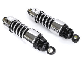 412 Series, 11.5in. Standard Spring Rate Rear Shock Absorbers - Chrome. Fits Touring 2006up. 