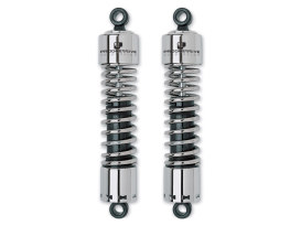 412 Series, 12in. Heavy Duty Spring Rate Rear Shock Absorbers - Chrome. Fits Street 2015-2020 