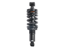 429 Series, 12.2in. Heavy Duty Spring Rate Rear Shock Absorber - Black. Fits Softail 2018up. 