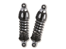 430 Series, 11in. Standard Spring Rate Rear Shock Absorbers - Black. Fits Dyna 1991-2017. 