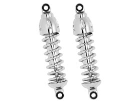 430 Series, 11in. Standard Spring Rate Rear Shock Absorbers - Chrome. Fits Dyna 1991-2017. 