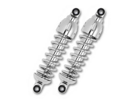430 Series, 12.5in. Standard Spring Rate Rear Shock Absorbers - Chrome. Fits Sportster 2004-2021 