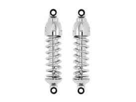 430 Series, 13in. Standard Spring Rate Rear Shock Absorbers - Chrome. Fits Street 2015up. 