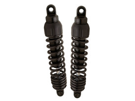 444 Series, 13in. Standard Spring Rate Rear Shock Absorbers - Black. Fits Touring 1980up, Sportster 1979-2003 & FXR 1982-1994. 