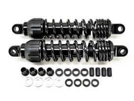 444 Series, 12in. Standard Spring Rate Rear Shock Absorbers - Black. Fits Touring 2006up. 