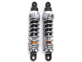 444 Series, 11in. Standard Spring Rate Rear Shock Absorbers - Chrome. Fits Scout 2015up. 