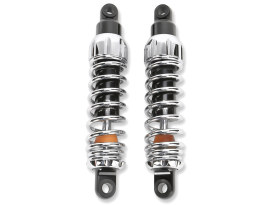 444 Series, 11.5in. Standard Spring Rate Rear Shock Absorbers - Chrome. Fits Scout 2015up. 