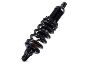 465 Series, 13.1in. Standard Spring Rate Rear Shock Absorber - Black. Fits Softail 2018up. 