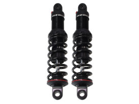 490 Series, 12in. Rear Shock Absorbers - Black. Fits Touring 1980up. 