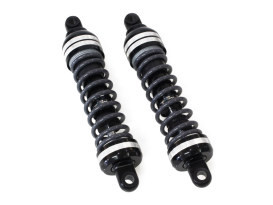 944 Series, 13in. Standard Spring Rate Rear Shock Absorbers - Black. Fits Touring 1980up. 