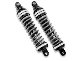 944 Ultra Low Series, 12.5in. Heavy Duty Spring Rate Rear Shock Absorbers - Black. Fits Touring 1980up. 
