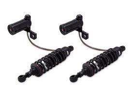 990 Sport Series, 13in. Rear Shock Absorbers - Black. Fits Touring 1980up. 