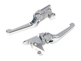 Adjustable Anthem Levers - Chrome. Fits Softail 2015up. 