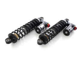 13in. RS-1 Piggyback Rear Shock Absorbers - Black. Fits Touring 1999up. 
