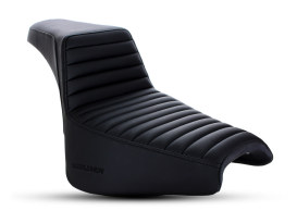 Step-Up Tuck & Roll Dual Seat. Fits Softail Street Bob 2018up & Standard 2020up. 