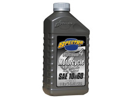Platinum 4 Full Synthetic Engine Oil. 10w60 1 Liter Bottle. Fits Indian Water Cooled Models. 