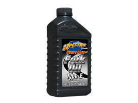20W Type-E Fork Oil. 1 Quart Bottle (946ml) 