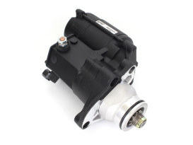 1.4kw Starter Motor - Black. Fits Softail 2007-2017, Dyna 2006-2017 & Touring 2007-2016. 