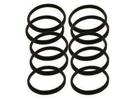 Intake Manifold Seal - Pack of 10. Fits Big Twin 1984-2017 & Sportster 1986-2021. 