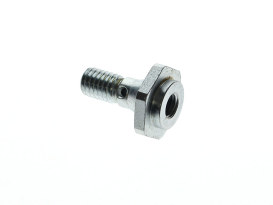 3/8-16 UNC Breather Screw - Zinc Plated. Fits Big Twin 1999up 