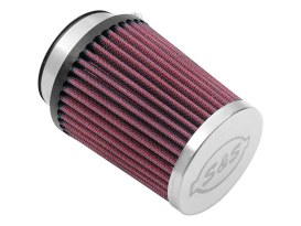 Air Filter Element - Red. Fits S&S Tuned Induction System. 