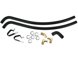 Oil Line Conversion Kit for S&S engine. Fits Touring 2007-2017. 
