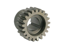 Pinion Gear - White. Fits Sportster 1986-1987. 