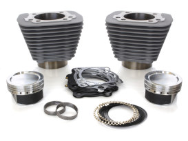 1200cc Big Bore Kit - Silver. Fits Sportster 1986-2021 with 883cc Engine. 