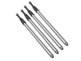Quickee Adjustable Pushrods. Fits Twin Cam 1999-2017, Milwaukee-Eight 2017up & Sportster 1986-2021. 