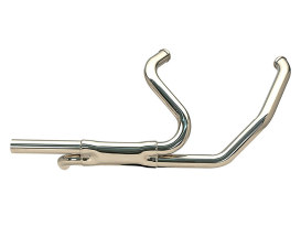 Performance Headers with Crossover - Chrome. Fits Touring 2009-2016. 