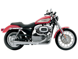 SuperMeg 2-into-1 Exhaust - Chrome. Fits Sportster 2014-2021 