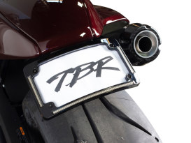 Tail Tidy Fender Eliminator Kit - Black with Run, Turn, Brake and Number Plate Lights. Fits Sportster S 2021up. 