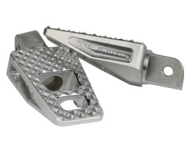 P-54 Footpegs - Silver. Fits Softail 2018up Rear. 