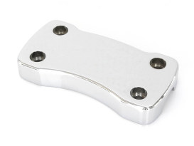Top Clamp with Exposed Bolts - Chrome. Fits Deuce & Deluxe. 